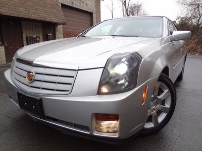 Cadillac cts 3.6l loaded navigation xenon  leather carriage top no reserve