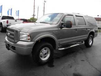 05 ford excursion 6.0 powerstroke diesel 4x4 4wd eddie bauer last year built