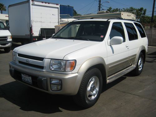 1999 infiniti qx4, no reserve