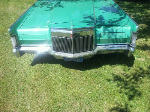 1971 lincoln continental mark iii