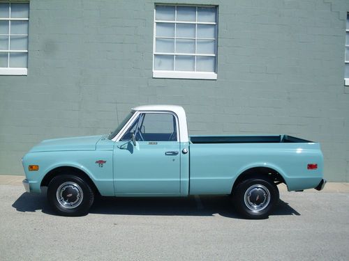 1968 chevrolet c10 cst shortbed rust free tx car 350  v8 ac ps pb priced to sell