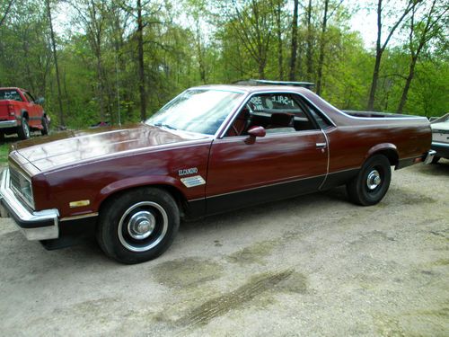 1984 el camino super sport