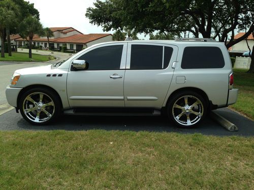 2006 nissan armada le sport utility 4-door 5.6l