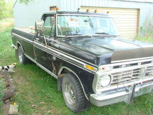 1974 ford f 100  ranger xlt 2wd rare 410 engine