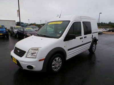 2010 ford transit connnect xlt 2.0l front disc/rear drum brakes a/c bckup cam