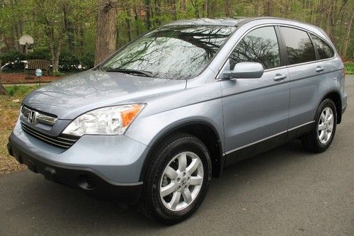 2008 honda cr-v ex-l sport utility 4-door 2.4l