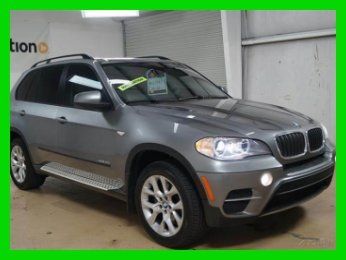 2012 bmw x5 premium awd xdrive 35i, 3.0l twin-turbo, navigation, rr dvd, 21k mi.