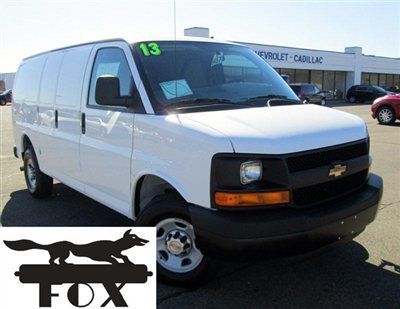 3/4 ton cargo, pwr windows locks and mirrors, cruise, tilt wheel, air cond 8457n