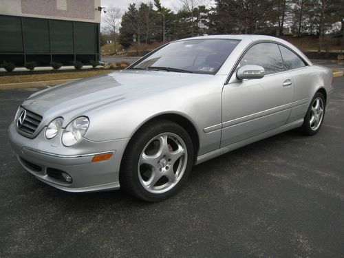 2005 mercedes-benz cl500 base coupe 2-door 5.0l