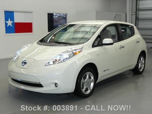 2011 nissan leaf sl zero emission electric nav rear cam texas direct auto