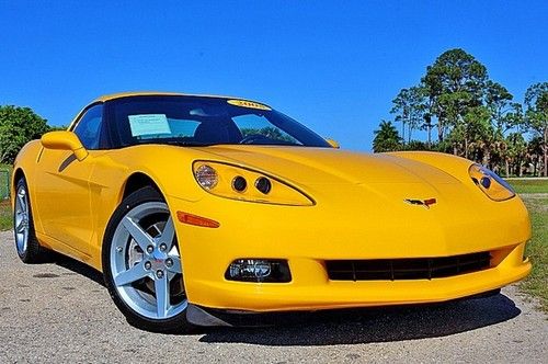 05 corvette coupe, low miles, hud, navigation, mint! free shipping!