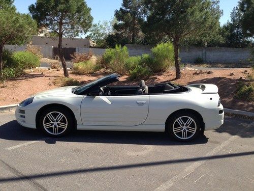 2003 mitsubishi eclipse spyder gts convertible 2-door 3.0l