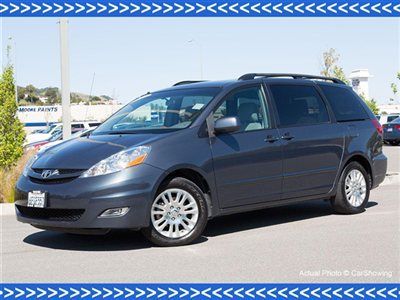 2009 toyota sienna xle fwd: exceptionally clean, offered by mercedes-benz dealer