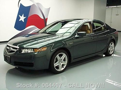 2004 acura tl heated leather sunroof navigation 59k mi texas direct auto