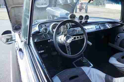 chevorlet 1957 gasser, image 2