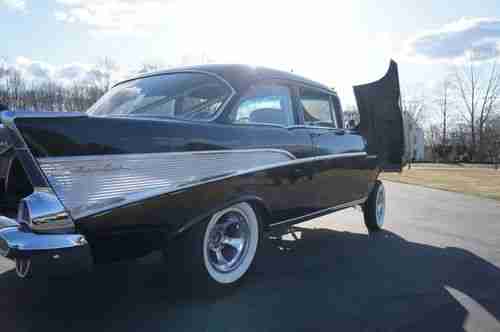 chevorlet 1957 gasser, image 4