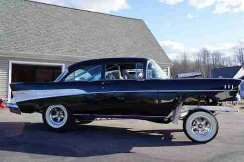 chevorlet 1957 gasser, image 5