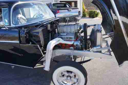 chevorlet 1957 gasser, image 9
