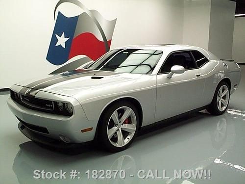 2008 dodge challenger srt-8 first ed hemi sunroof nav! texas direct auto