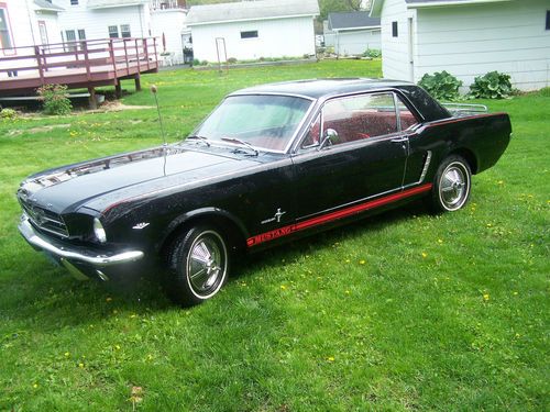 1965 ford mustang coupe