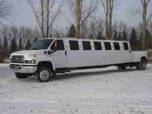 Chevrolet C4500 Duramax Limousine, Limo, Pickup Truck, 220 inch stretch, 20 pass, US $68,500.00, image 2