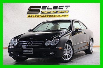 2009 mercedes-benz clk350 coupe-- "navigation"-- "sport appearance pkg"-- 17" wh