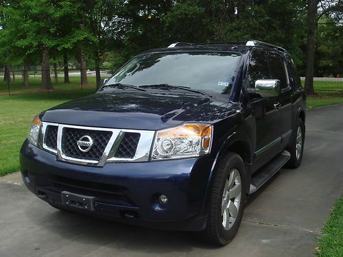 2010 nissan armada titanium suv