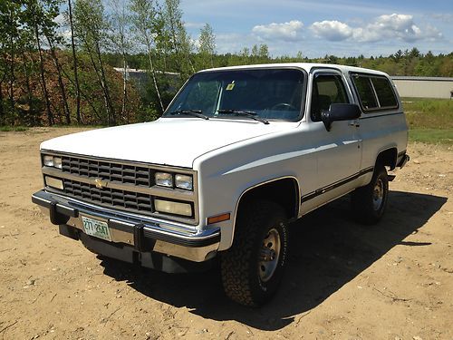 1991 chevy k5 blazer silverado