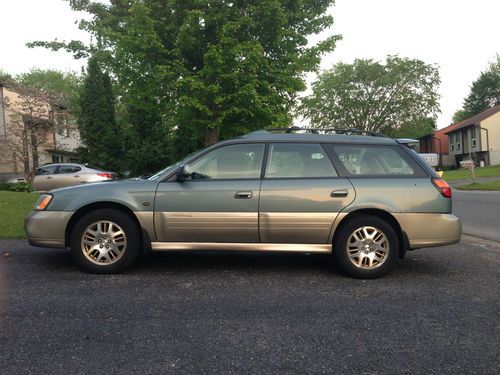 2002 subaru legacy outback ll bean edition h6 auto