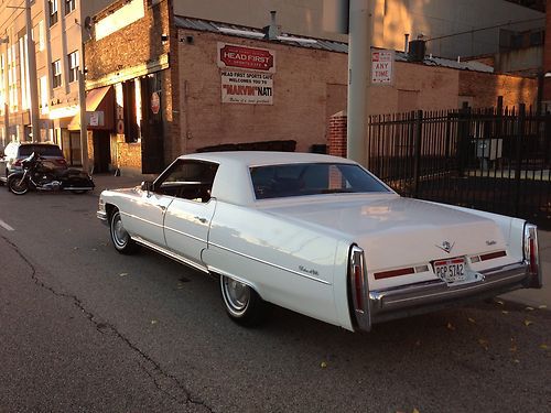 1974 cadillac deville base hardtop 4-door 8.2l