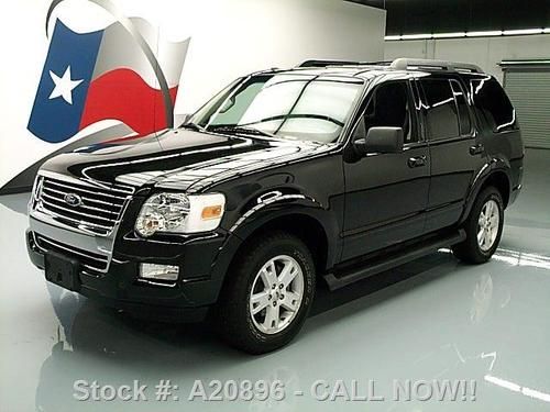 2009 ford explorer xlt sunroof cruise ctrl cd audio 68k texas direct auto