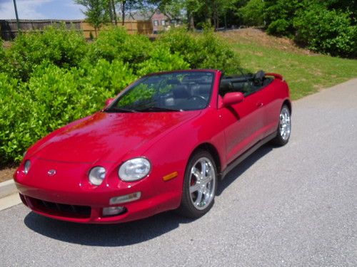 1999 toyota celica gt convertible 2-door 2.2l