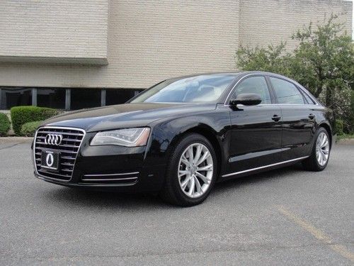 Beautiful 2011 audi a8l 4.2 quattro, just serviced, warranty