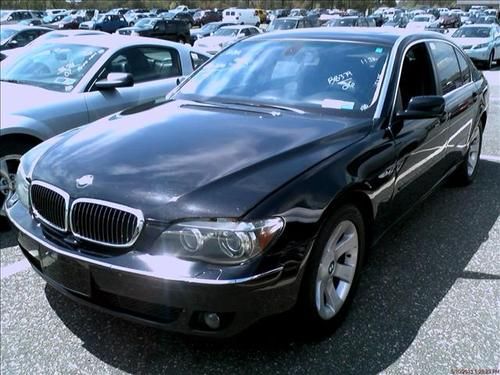 2006 bmw 750li base sedan 4-door 4.8l