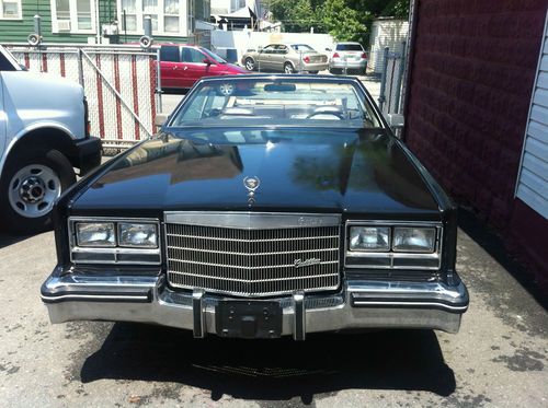 1984 el dorado convertible black divorce sell