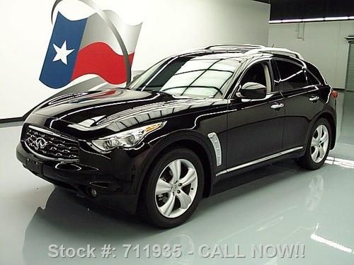 2011 infiniti fx35 deluxe touring sunroof nav 20's 39k texas direct auto