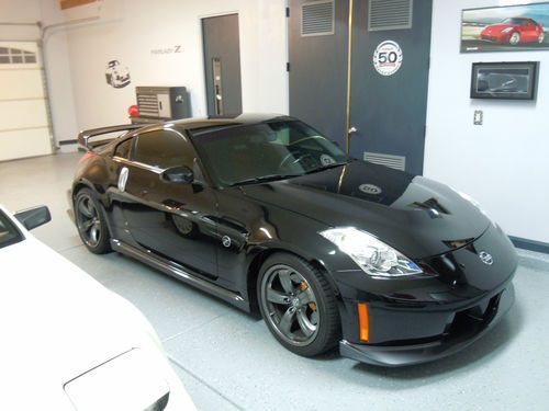 2007 nissan 350z nismo coupe 2-door 3.5l