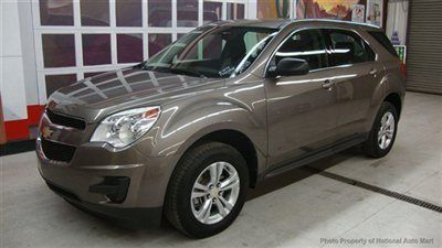 In arizona - 2010 chevy equinox ls off corporate lease 5 passenger suv cold a/c