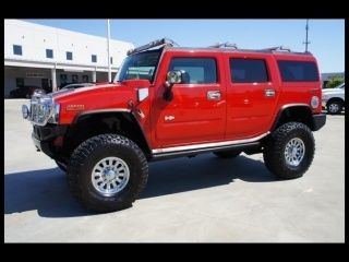Loaded!! 2004 hummer h2 4dr wgn lifted with nice wheel and tires
