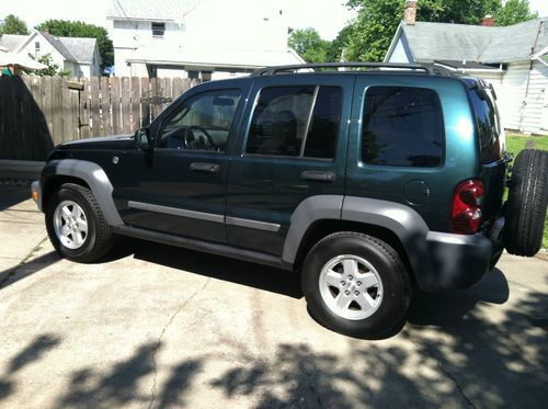 Lower price    2005 jeep liberty limited sport utility 4-door 3.7l