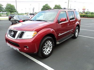 2008 nissan pathfinder v-8. 1 owner! local! navigation! back up camera! mint!