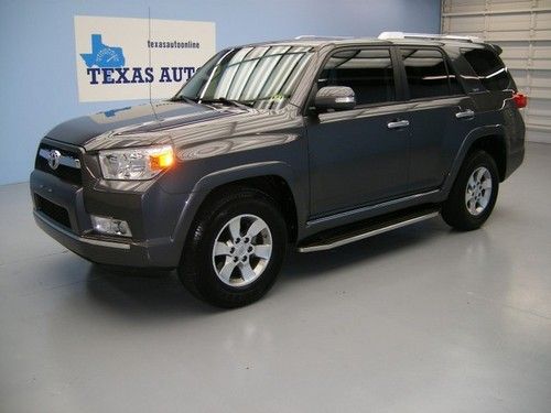 We finance!!!  2011 toyota 4runner sr5 auto bluetooth rspoiler xm tow 1 owner