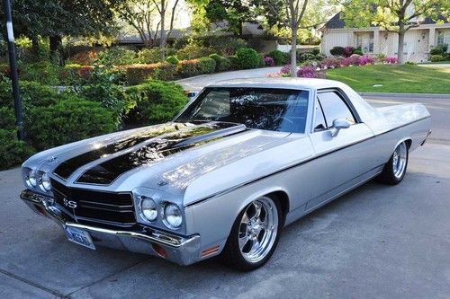 1970 chevrolet el camino ss 396 showtruck 502/400 12 bolt posi tpfi pdb ps pw ac