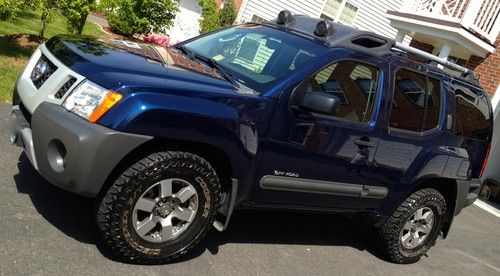 2009 nissan xterra off-road sport utility 4-door 4.0l