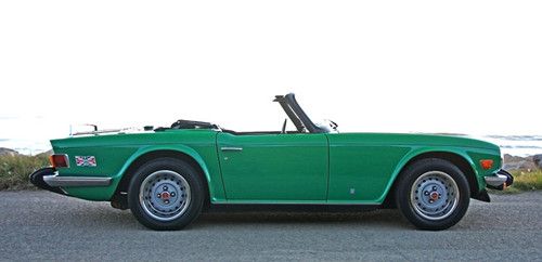 1976 triumph tr6 roadster -  one owner, 49,000 original miles, stunning example