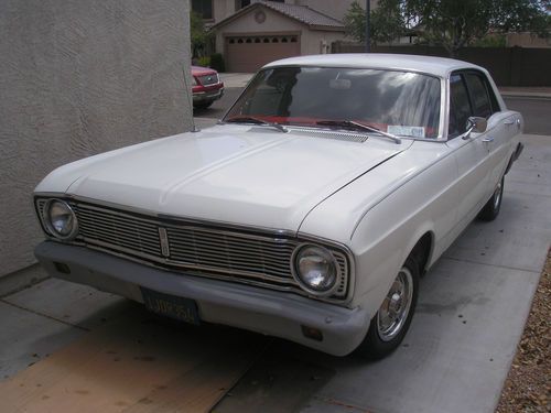 1966 ford falcon base 2.8l, runs and drives beautiful! low low reserve!!!