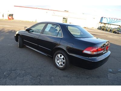 2002 HONDA ACCORD EX LEAHTER , ONE OWNER , NO ACCIDENTS, image 4