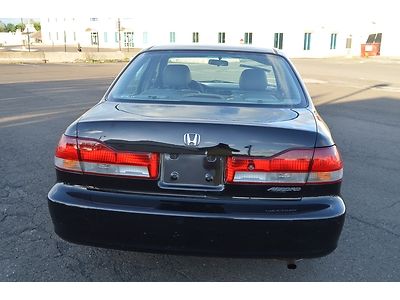 2002 HONDA ACCORD EX LEAHTER , ONE OWNER , NO ACCIDENTS, image 7