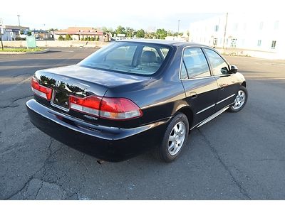 2002 HONDA ACCORD EX LEAHTER , ONE OWNER , NO ACCIDENTS, image 9