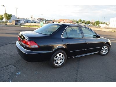 2002 HONDA ACCORD EX LEAHTER , ONE OWNER , NO ACCIDENTS, image 11